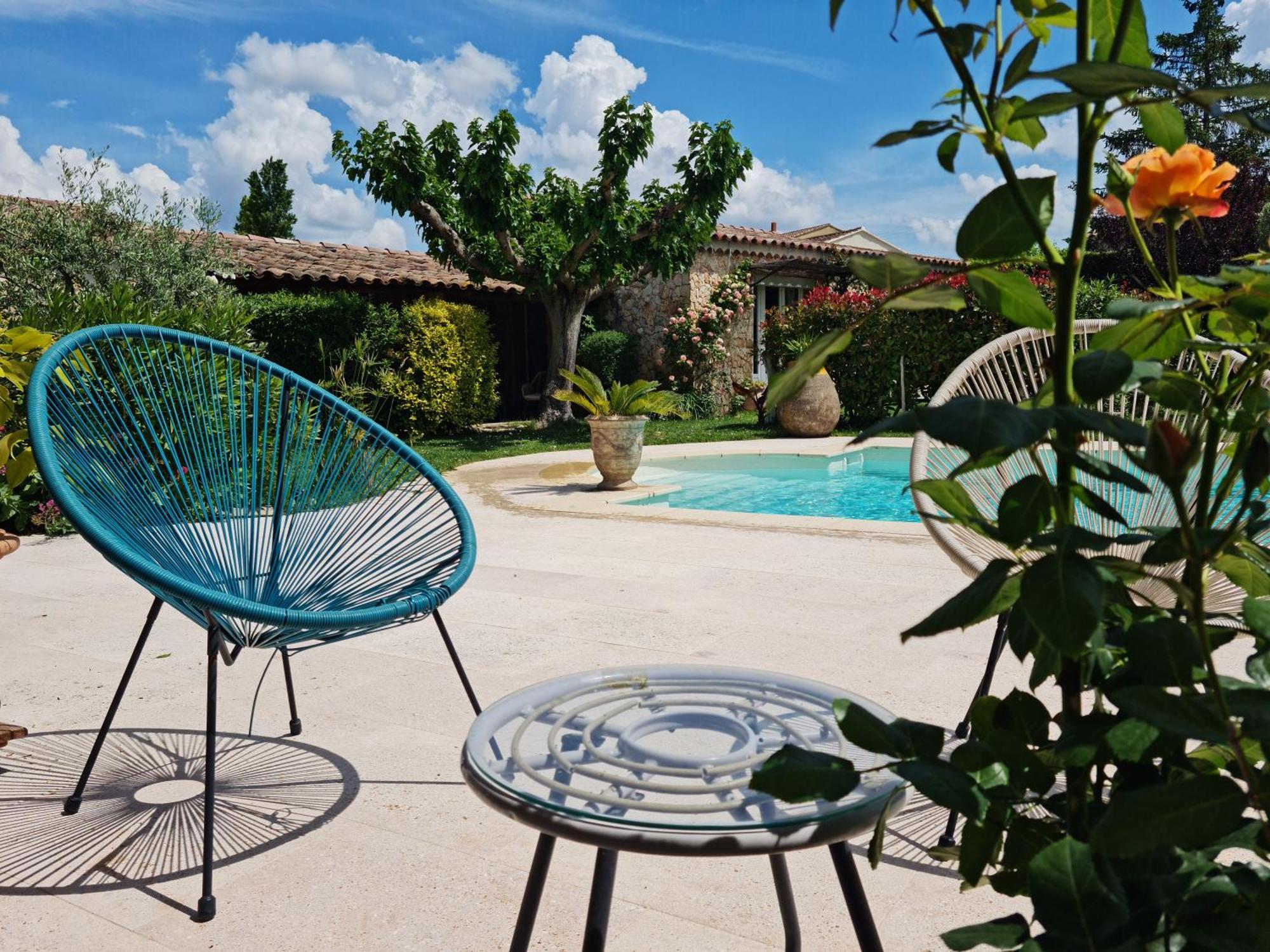 Petit Gite De Provence 마잔 외부 사진
